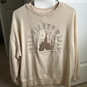 Walt Disney World Embroidered Crewneck